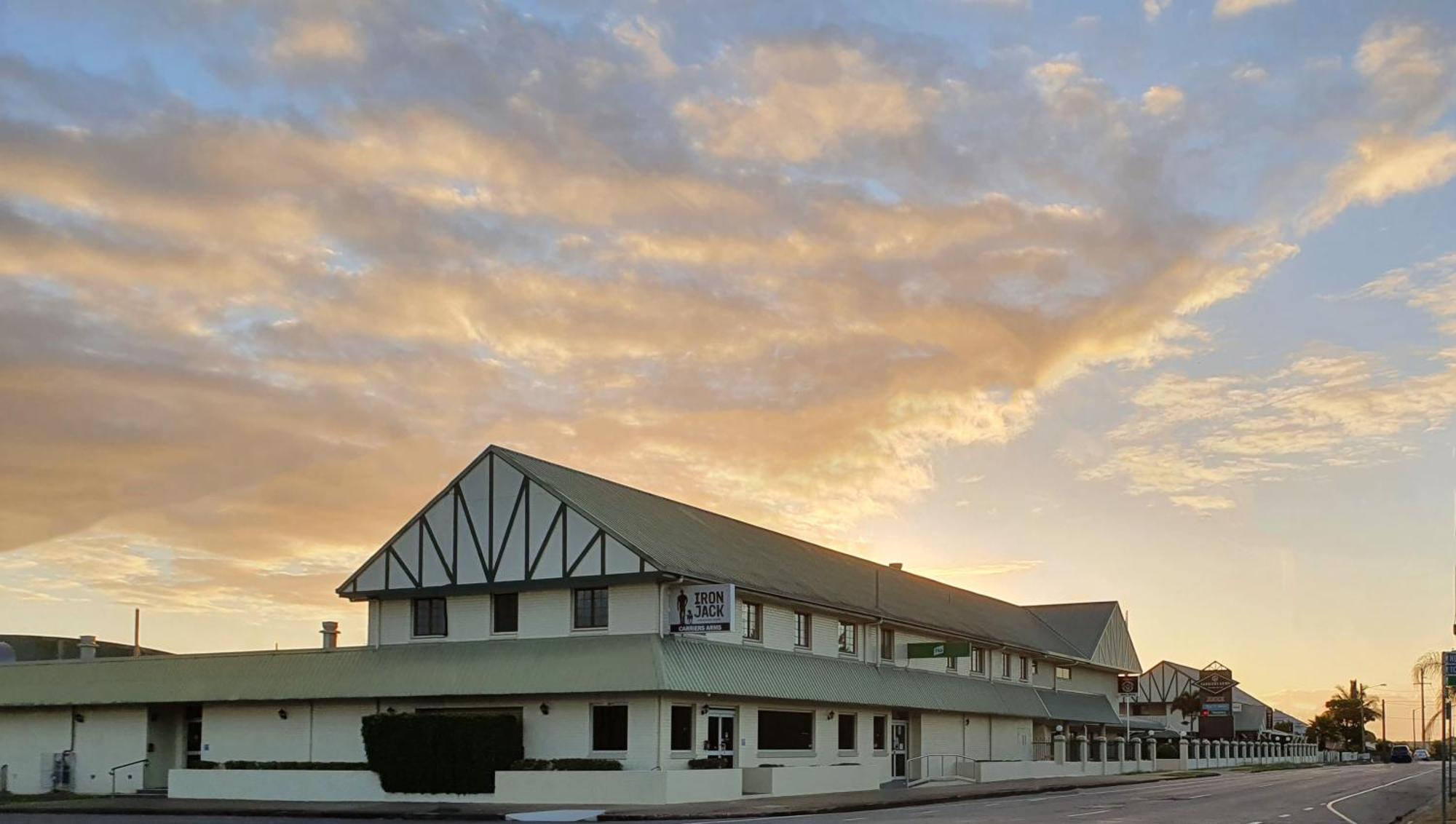 Carriers Arms Hotel Motel Maryborough Exterior photo